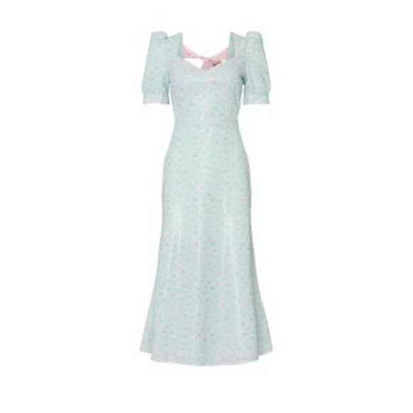 OLIVIA RUBIN Dresses & Skirts - Olivia Rubin light blue pink sequin daphne dress size 6
